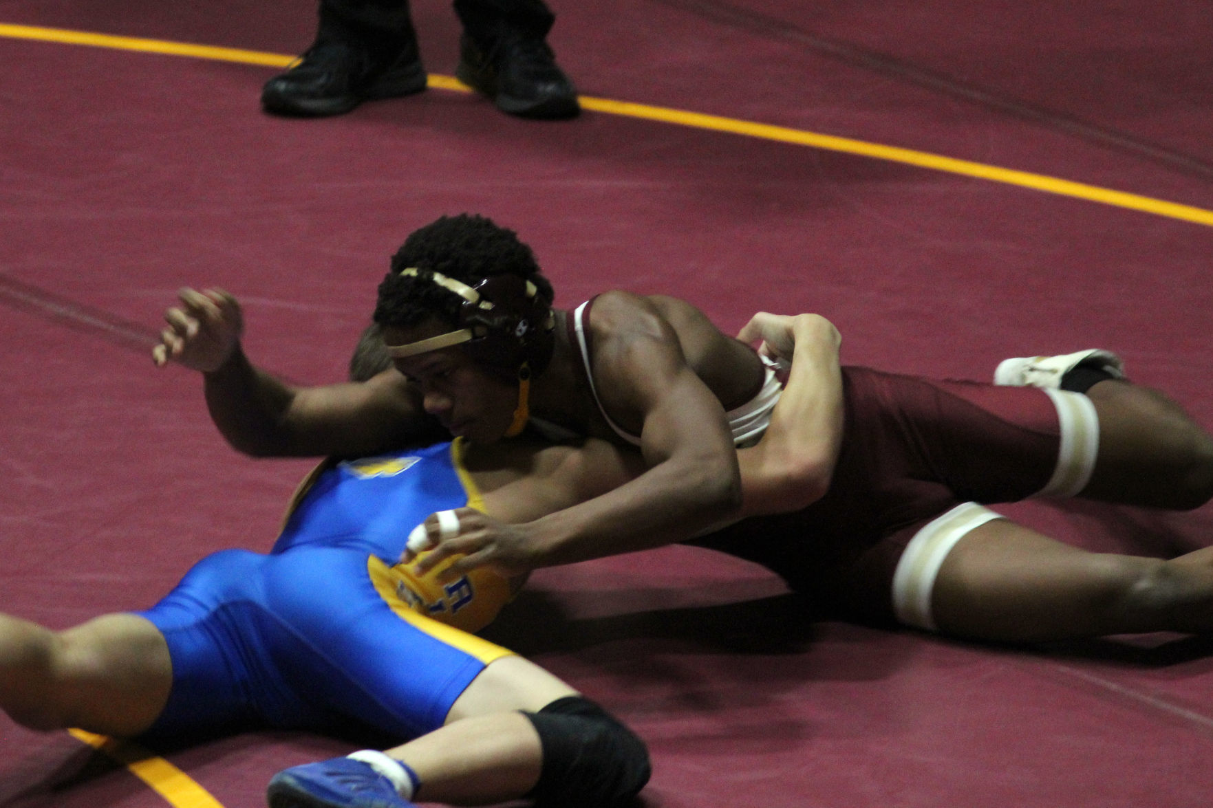 Rice Lake at Menomonie wrestling 12-19-19